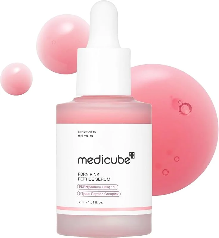 medicube Sérum PDRN Pink Peptides à l'ADN de Saumon — Soin de la peau