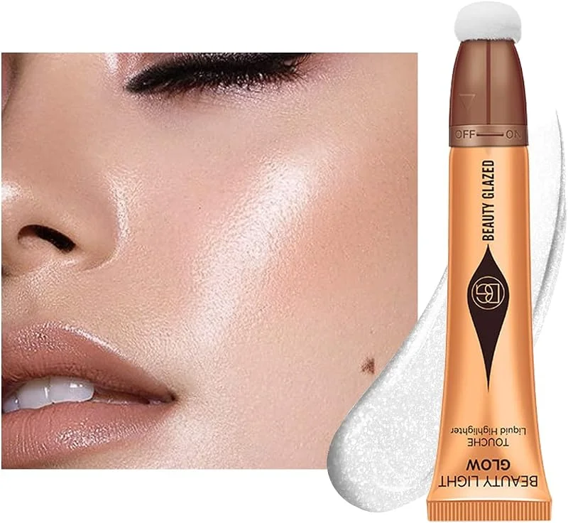 Contour liquide Blush Stick, texture lisse et crémeuse, bâton de maquillage pour le visage avec