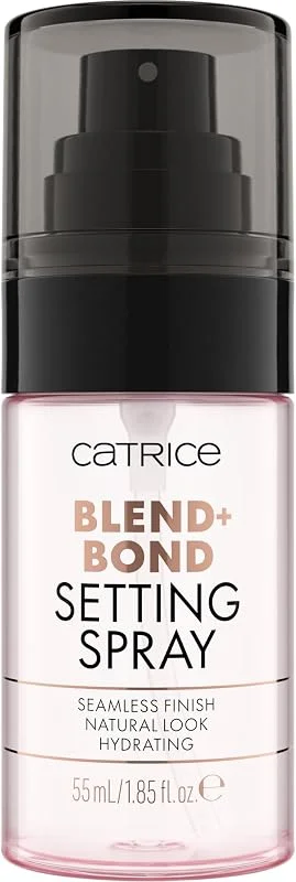 Catrice set Blend + Bond Setting Spray fixateur - humidifiant - 55 ml — Maquillage