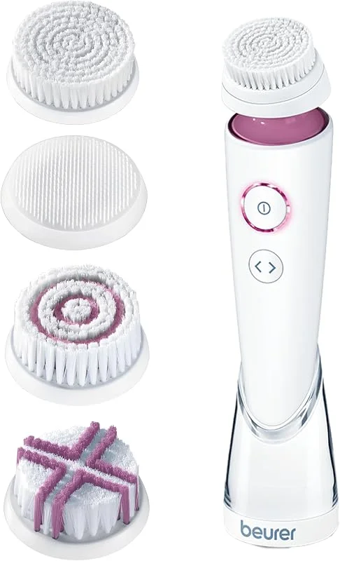 Beurer FC 95 brosse nettoyante visage électrique, nettoyage profond des pores — Soin de la peau