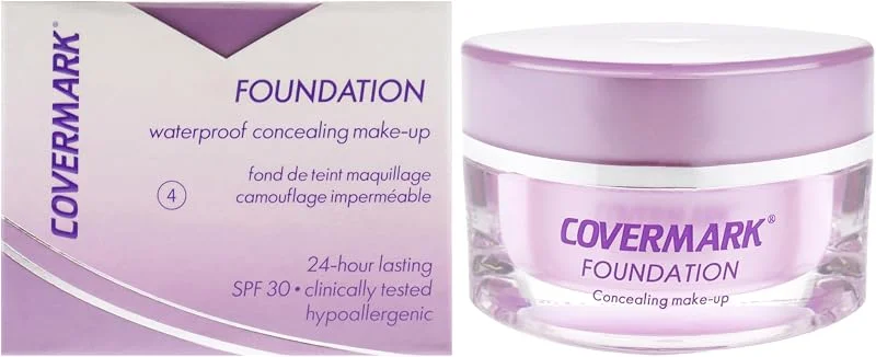 Covermark Fond de Teint Classic Brun N°4 1 Unité — Maquillage