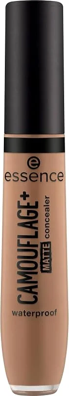 essence CAMOUFLAGE+ MATT concealer correcteur mat, longue durée, matifiant, couvrant — Maquillage