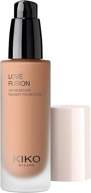 KIKO Milano Love Fusion 24H Moisture Radiant Foundation - Teinte 7NR — Maquillage