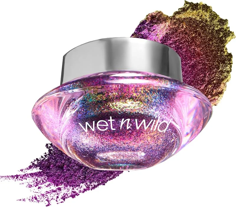 Wet n Wild Chameleon Chrome Eyeshadow Foil, Pigments Multichromatiques Réfléchissant la — Maquillage