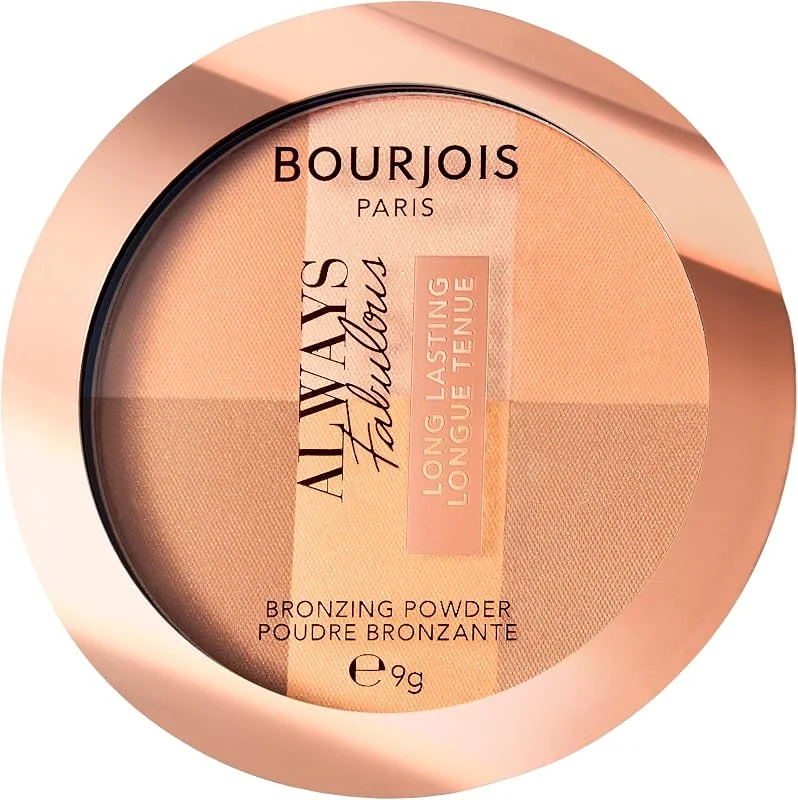Bourjois Always Fabulous Bronzing Powder 001 9 G — Maquillage