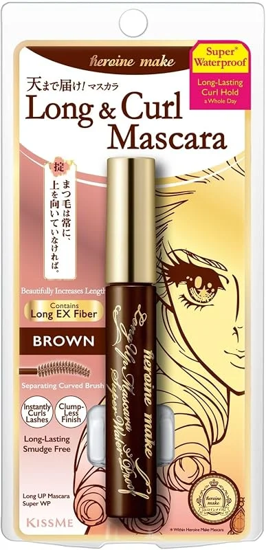 Heroine Make Long Up Mascara Super WP - 02 Brown — Maquillage