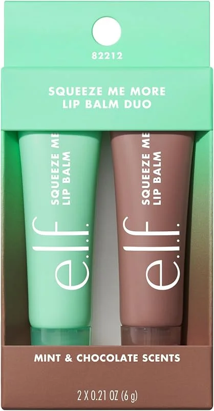 Squeeze Me Lip Balm Duo Kit MINT, CHOCOLATE — Maquillage