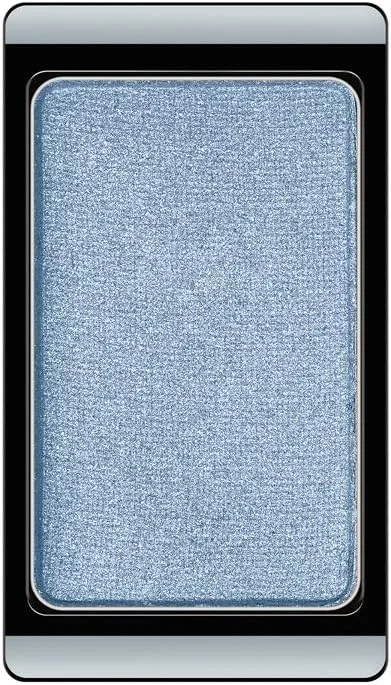 ARTDECO Eyeshadow Pearl Tons bleus – Fard à paupières en poudre avec finition nacrée à — Maquillage