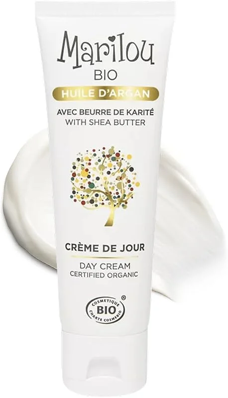 Marilou Bio - Crème visage de Jour à l'Huile d'Argan bio du Maroc - Nourrissante — Soin de la peau