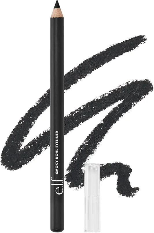 e.l.f. Eyeliner Smoky Kohl - Khôl hautement pigmenté - Pour un maquillage intense et durable