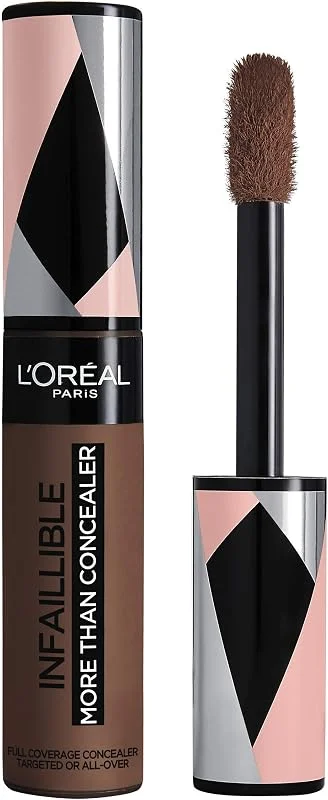 L'Oréal Paris Infaillible 24H Correcteur, Fond de Teint 2 en 1 341 Mocha — Maquillage