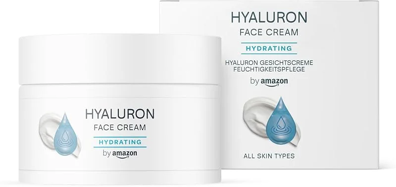 by Amazon Crème pour le visage à l'acide hyaluronique 50 ml — Soin de la peau