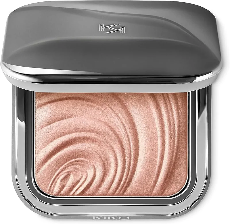 KIKO Milano Glow Fusion Intense Powder Highlighter - Teinte 02 Coral — Maquillage