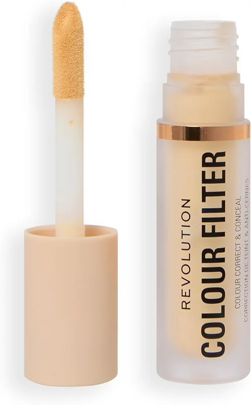 Revolution Colour Filter Correcting Concealer, Correcteur Couleur à Haute Couvrance — Maquillage