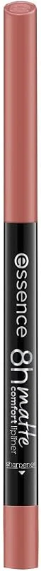 essence 8h MATTE comfort lipliner, longue durée, résultat instantané, mat (0.3g) — Maquillage