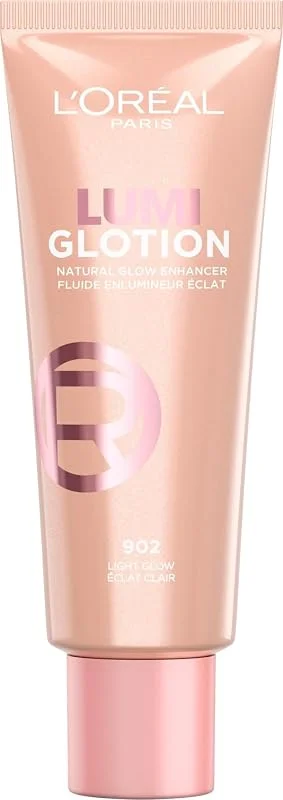 L'Oréal Paris Lumi Glotion Fluide Enlumineur Éclat Teinte 902 40ml — Maquillage
