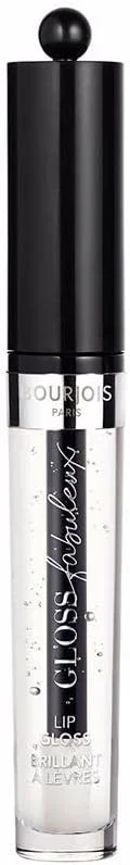 Bourjois - Gloss Fabuleux - 01 GLOW'BALLY CHIC — Maquillage