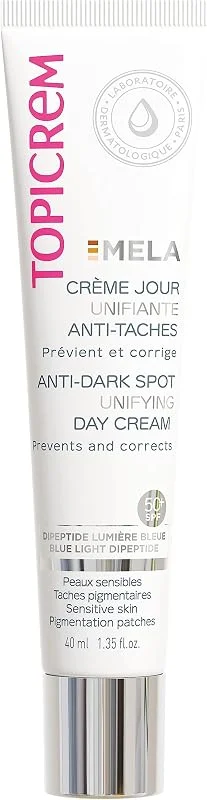 Topicrem - Mela, Crème Jour Unifiante Anti-Taches - Peaux Sensibles - 40 ml — Soin de la peau