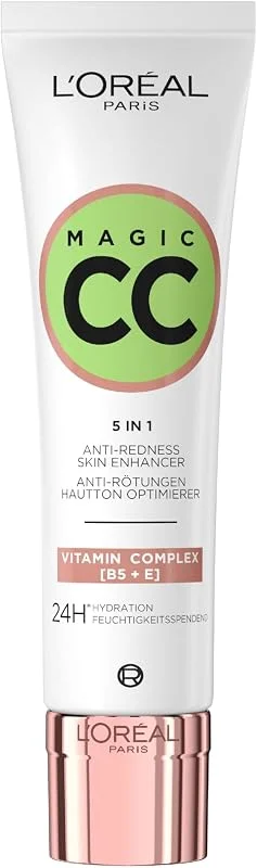 L'Oréal Paris Magic CC Crème SPF 11, anti-rougeurs et correcteur de couleur Vitamines — Maquillage