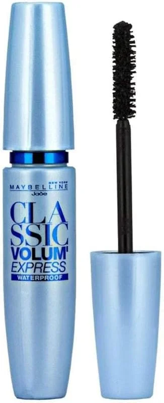 Maybelline New York Classic Volum' Express Waterproof Mascara Black 10ml — Maquillage