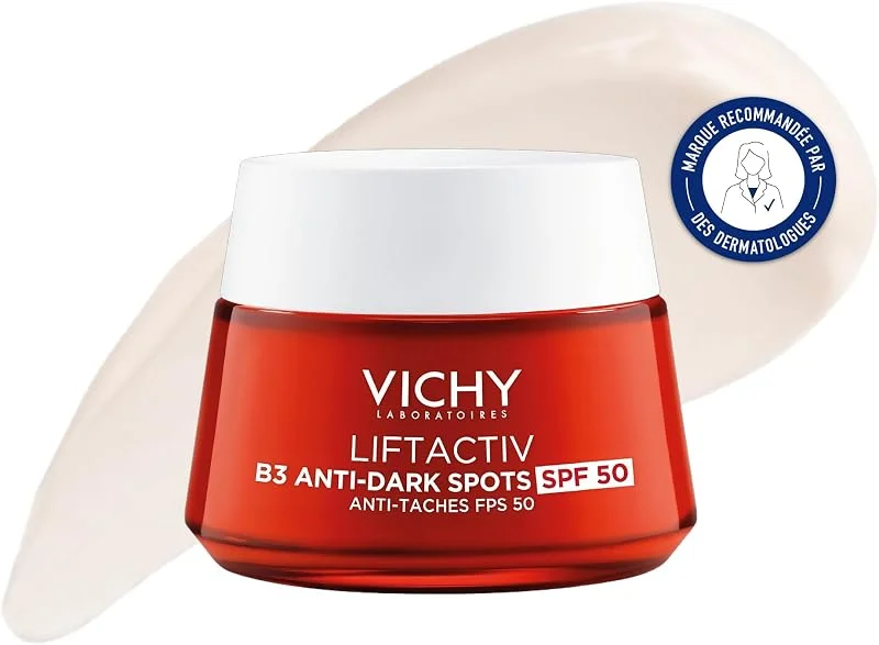 Vichy Liftactiv Crème Jour SPF50 B3 Anti-Taches Niacinamide Melasyl — Soin de la peau