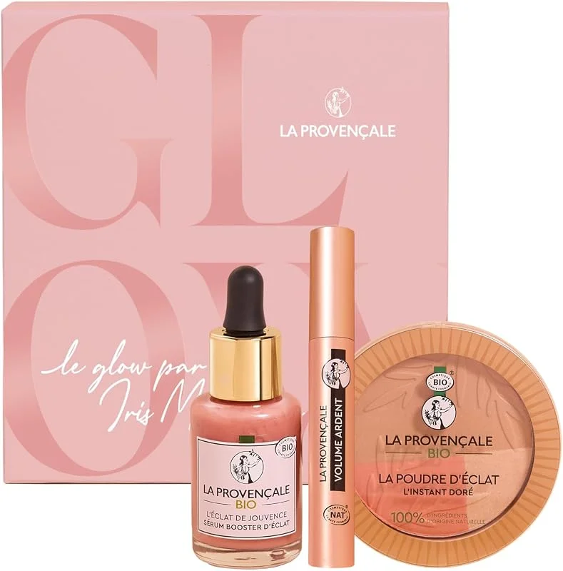 La Provençale Coffret Glow Iris Mittenaere Maquillage Soin 3 Produits