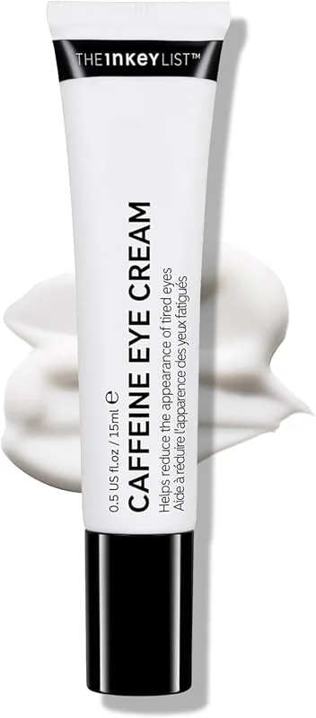The INKEY List Caffeine Eye Cream aide les cernes et les yeux fatigués 15 ml — Soin de la peau