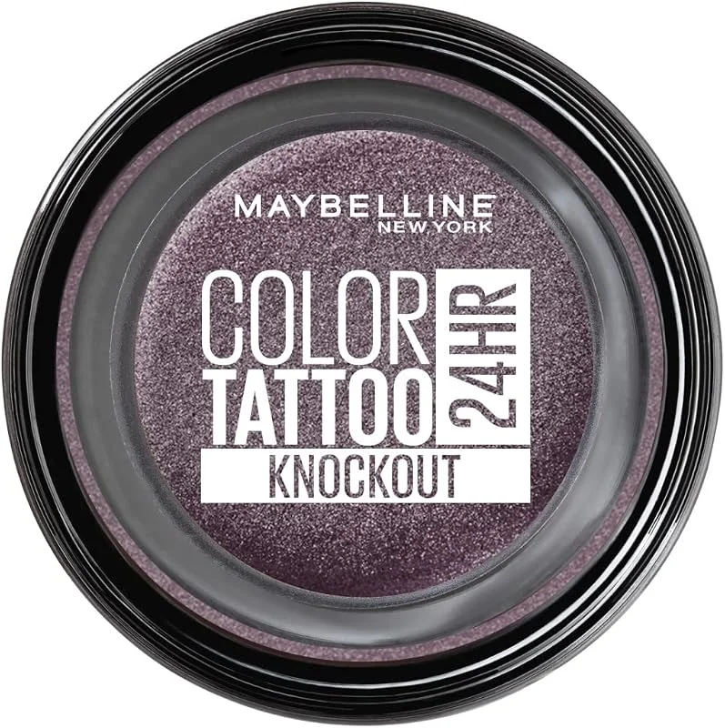 Maybelline New York Color Tattoo CremeGel Fard à paupières G 160 Knockout Violet 53 g — Maquillage