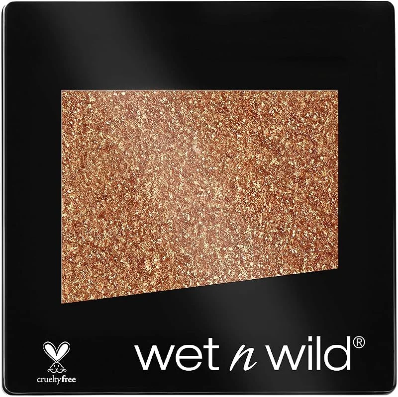 wet n wild - COLOR ICON EYESHADOW GLITTER SINGLE - Ombre à paupières - Texture soyeuse — Maquillage