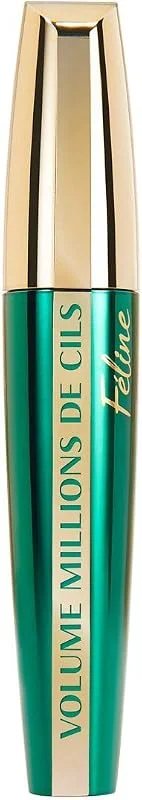 L'Oréal Paris - Mascara Volume - Millions de Cils Féline - Couleur : Noir - 9, 2 ml — Maquillage
