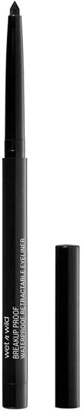 wet n wild MEGALAST Retractable Eyeliner blackest black 100% cruelty free produit vegan — Maquillage