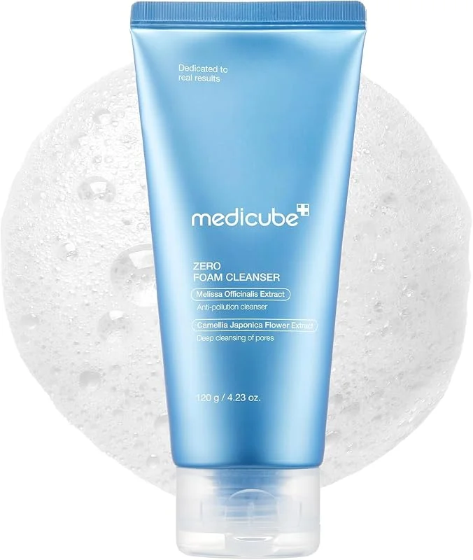 medicube Mousse Nettoyante Zero Pores 120 ml — Soin de la peau