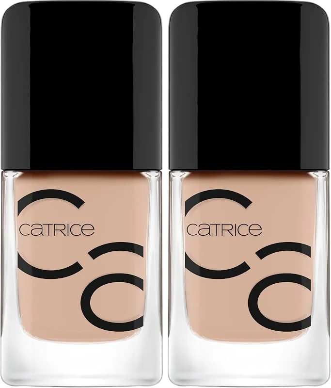 Catrice ICONAILS Vernis à ongles gel Lacquer n° 174, nude, durable, brillant, sans — Maquillage