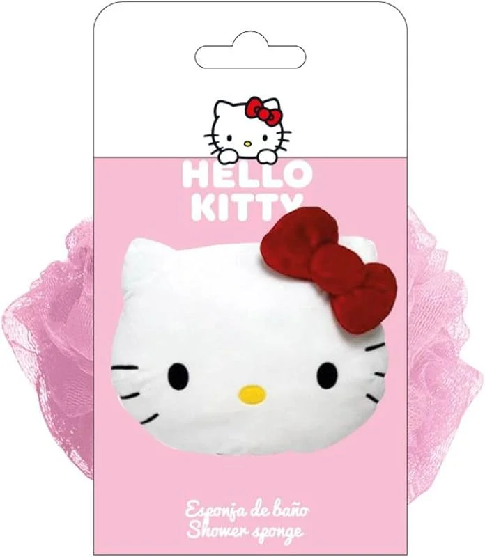 CERDÁ LIFE'S LITTLE MOMENTS, Éponge 3D Hello Kitty - Application de maquillage professionnelle