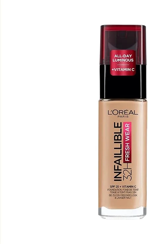 L'Oréal Paris Infaillible 32h Fresh Wear Fond de Teint 140R Beige Doré — Soin de la peau