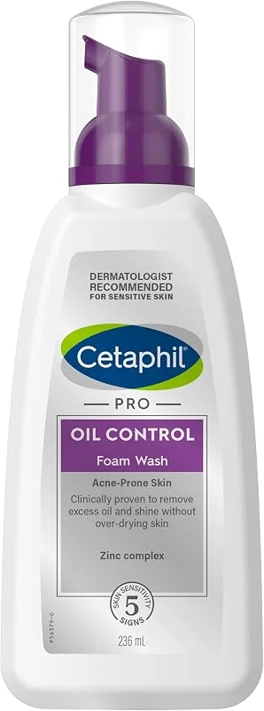 Cetaphil® Pro Contrôle de l'huile - mousse de nettoyage, 236 ml — Soin de la peau