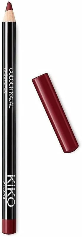KIKO Milano Colour Kajal - Teinte 15 Posh Burgundy — Maquillage