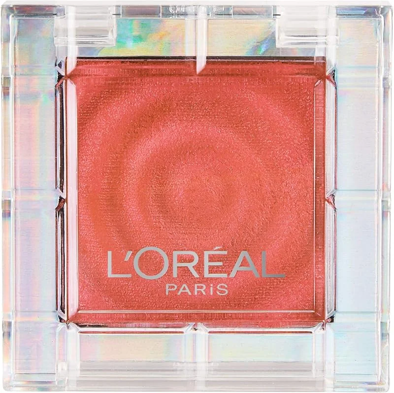L'Oréal Paris Color Queen Oil Shadow 10 Flaming Lot de 3 ombres à paupières à base — Maquillage