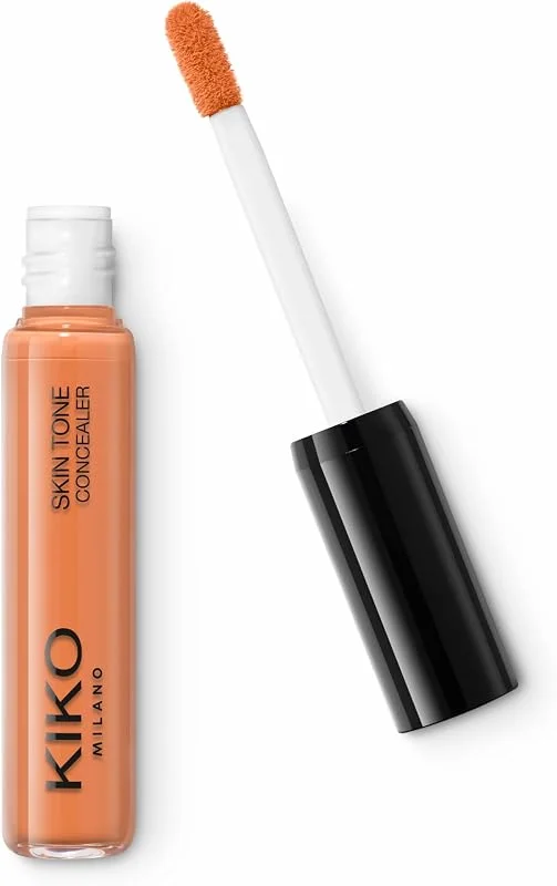 KIKO Milano Skin Tone Concealer - 12, Correcteur Fluide Lissant Avec Fini Naturel — Maquillage