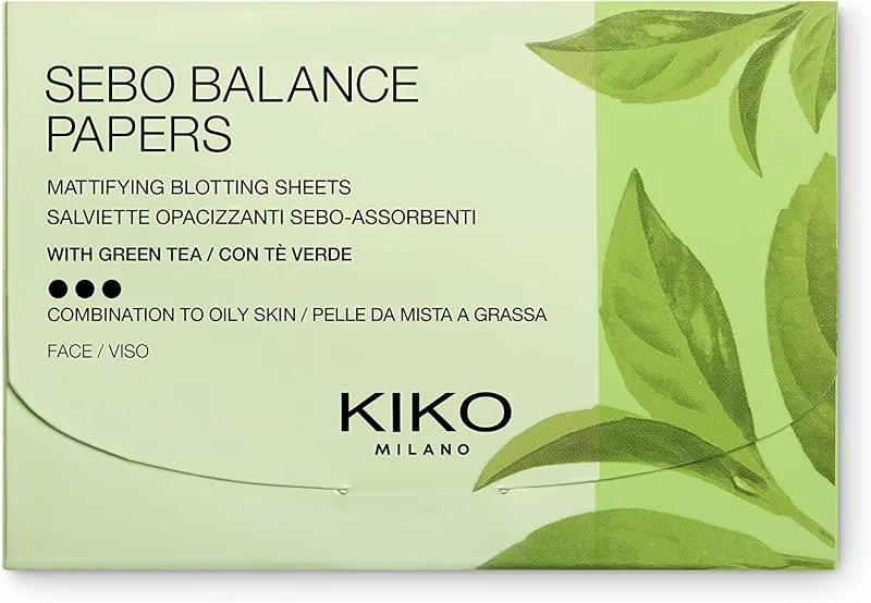 KIKO Milano Sebo Balance Papers — Soin de la peau