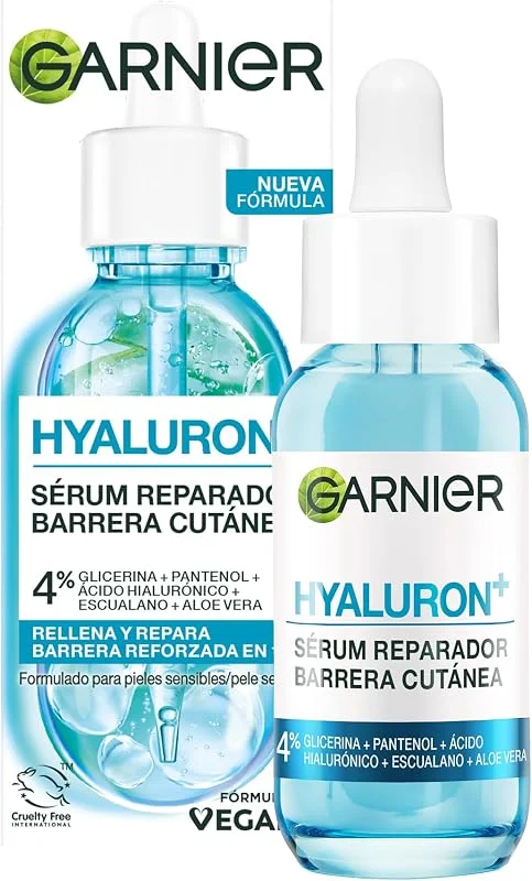 SKINACTIVE hyaluronic aloe serum 30 ml — Soin de la peau
