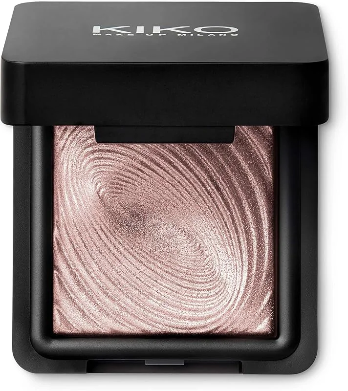 KIKO Milano Water Eyeshadow - 201, Ombre À Paupières Effet Couleur Immédiat — Maquillage
