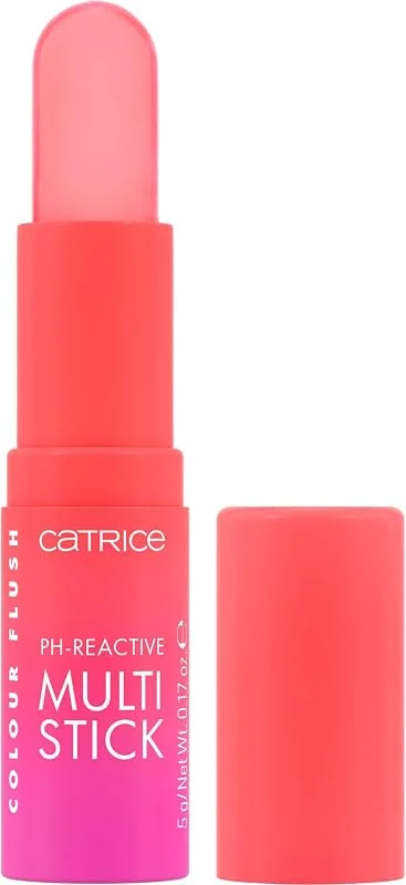 Catrice Colour Flush pH-Reactive Multi Stick, s'adapte à la couleur, résultat (5g) — Maquillage