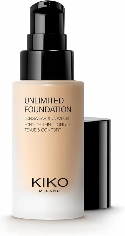 KIKO Milano Unlimited Foundation - Teinte N1.5 Neutral — Maquillage