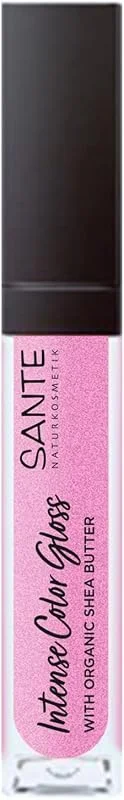 Sante Naturkosmetik Intense Color Gloss N°05 Dazzling Rose 1 x 5, 3 ml — Maquillage