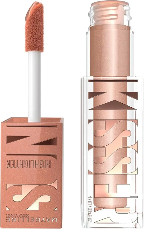 Maybelline New York Sunkisser Highlighter Liquide 3-En-1 Glow 4, 7ml — Maquillage
