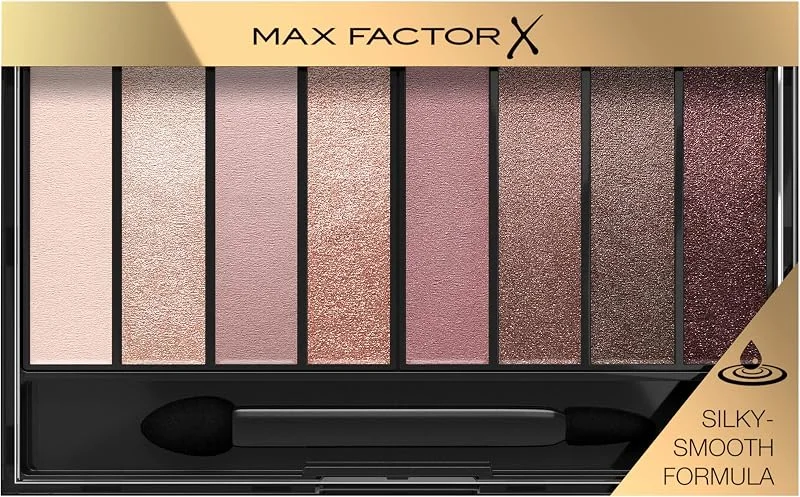 Max Factor Masterpiece Nude Palette de fards à paupières contouring Rose Nudes — Maquillage