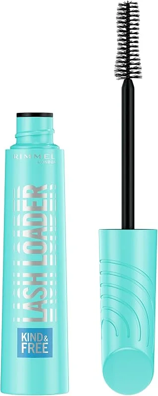 Mascara Rimmel Kind & Free Lash Loader - 001 Black - 9.5 ml — Maquillage