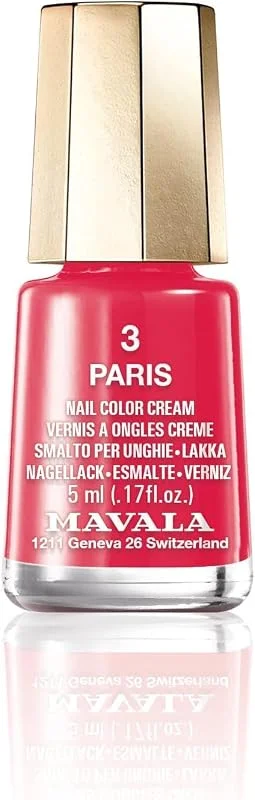 Mavala Mini Color Vernis à Ongles Crème 5 ml - Couleur : 3 : Paris — Maquillage