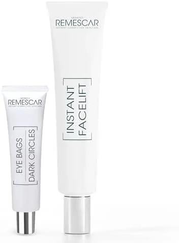 Remescar Poches & Cernes + Crème Liftante Instantanée – Duo Anti-Âge Effet — Soin de la peau